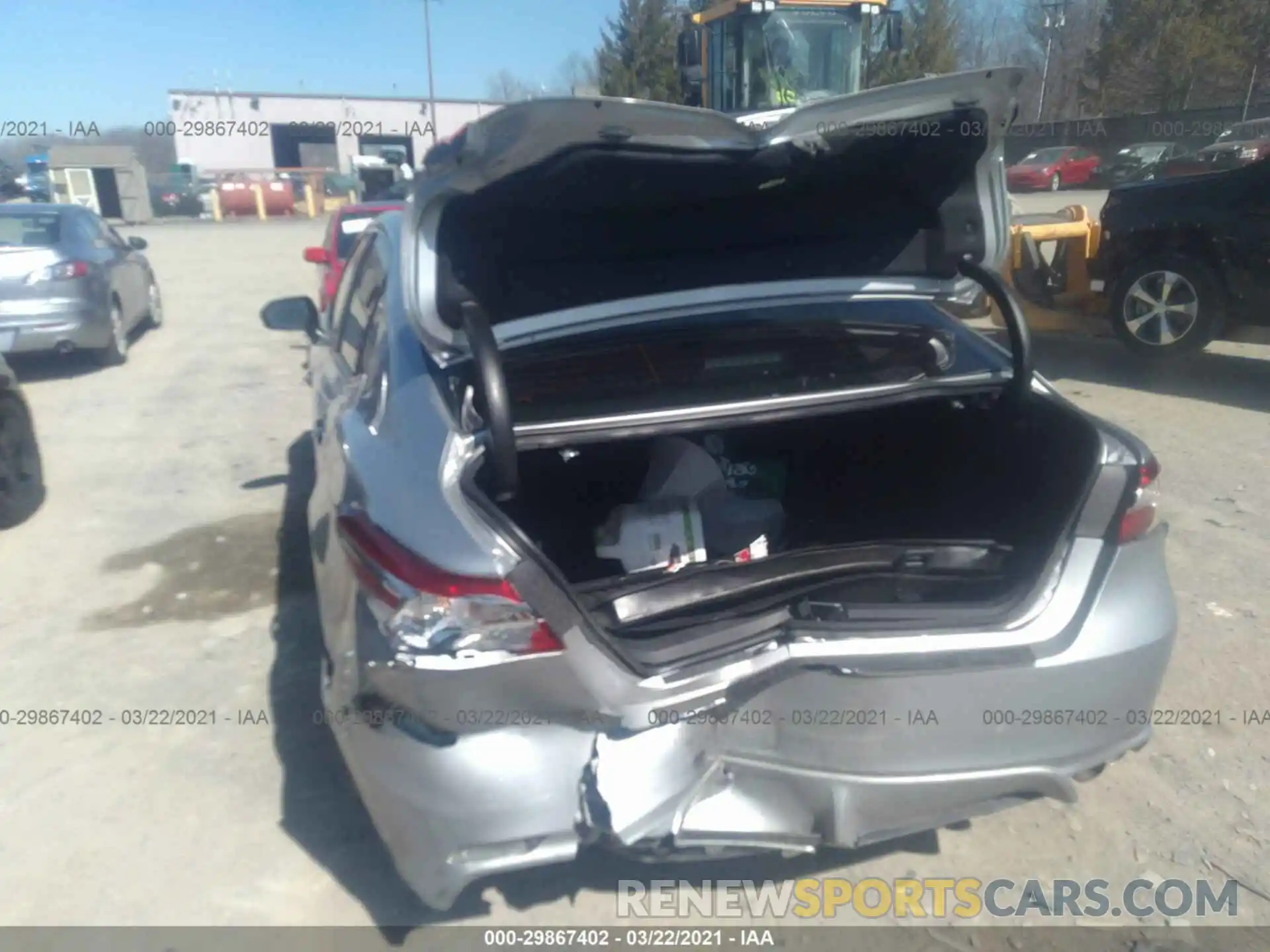 6 Photograph of a damaged car 4T1G11BK2LU006357 TOYOTA CAMRY 2020