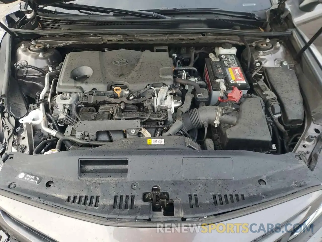 12 Photograph of a damaged car 4T1G11BK2LU007816 TOYOTA CAMRY 2020