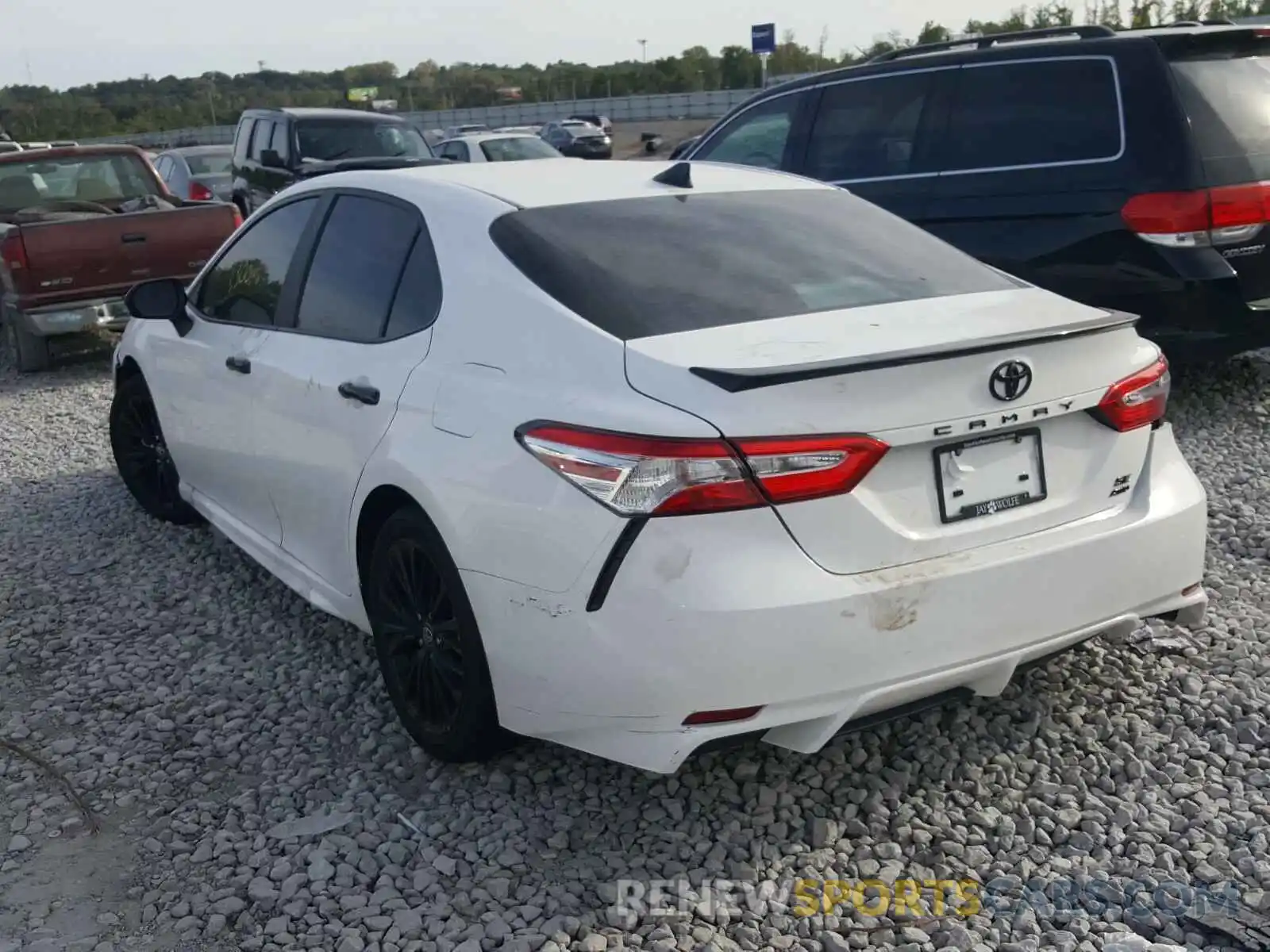 3 Photograph of a damaged car 4T1G11BK2LU007864 TOYOTA CAMRY 2020