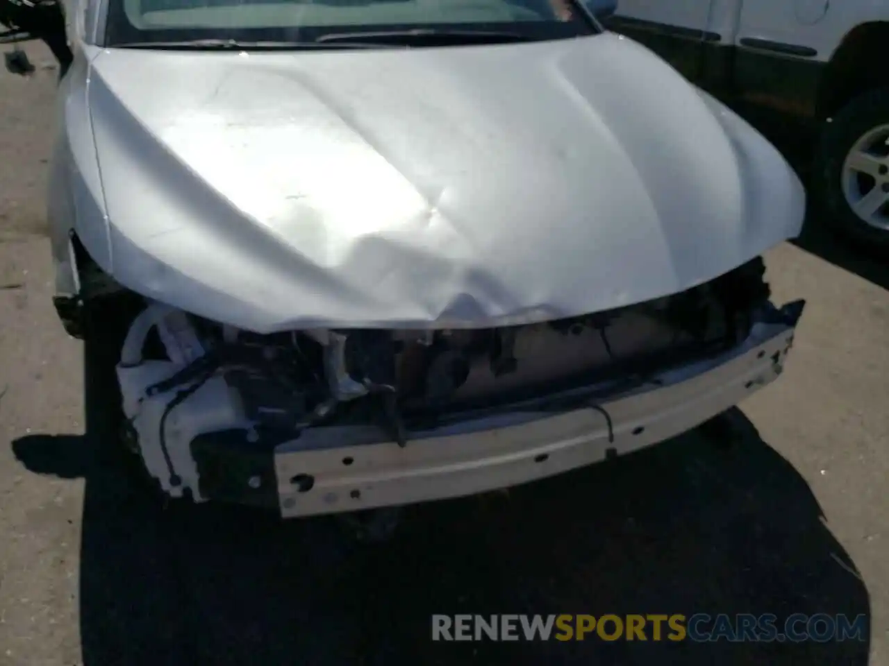 9 Photograph of a damaged car 4T1G11BK2LU011137 TOYOTA CAMRY 2020