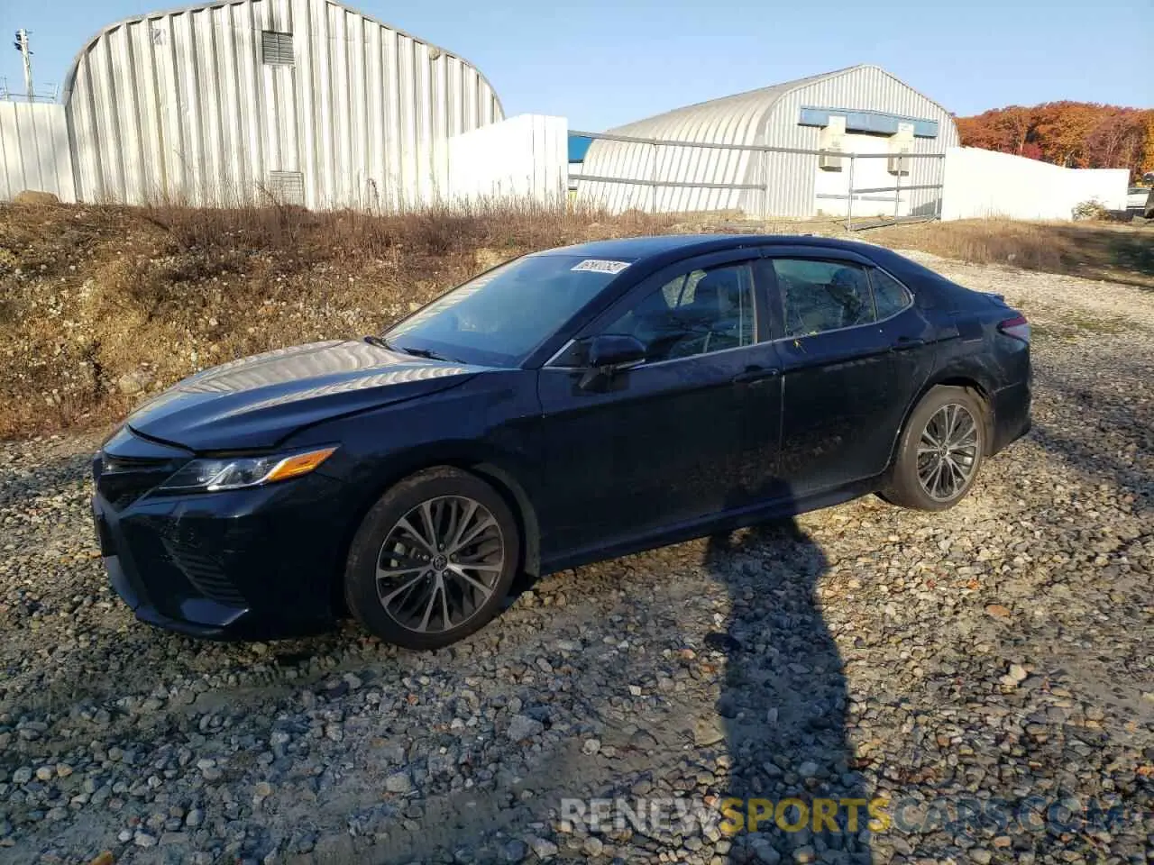 1 Photograph of a damaged car 4T1G11BK2LU013065 TOYOTA CAMRY 2020