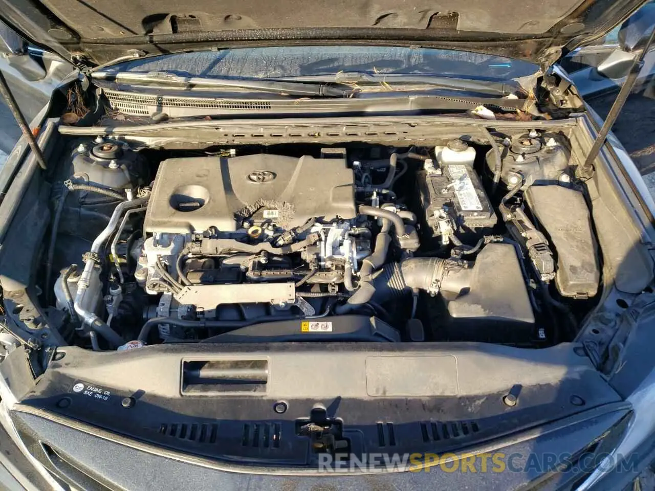 11 Photograph of a damaged car 4T1G11BK2LU013065 TOYOTA CAMRY 2020