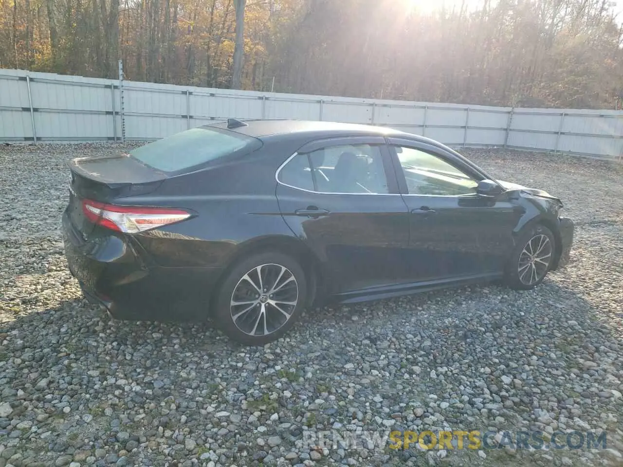 3 Photograph of a damaged car 4T1G11BK2LU013065 TOYOTA CAMRY 2020