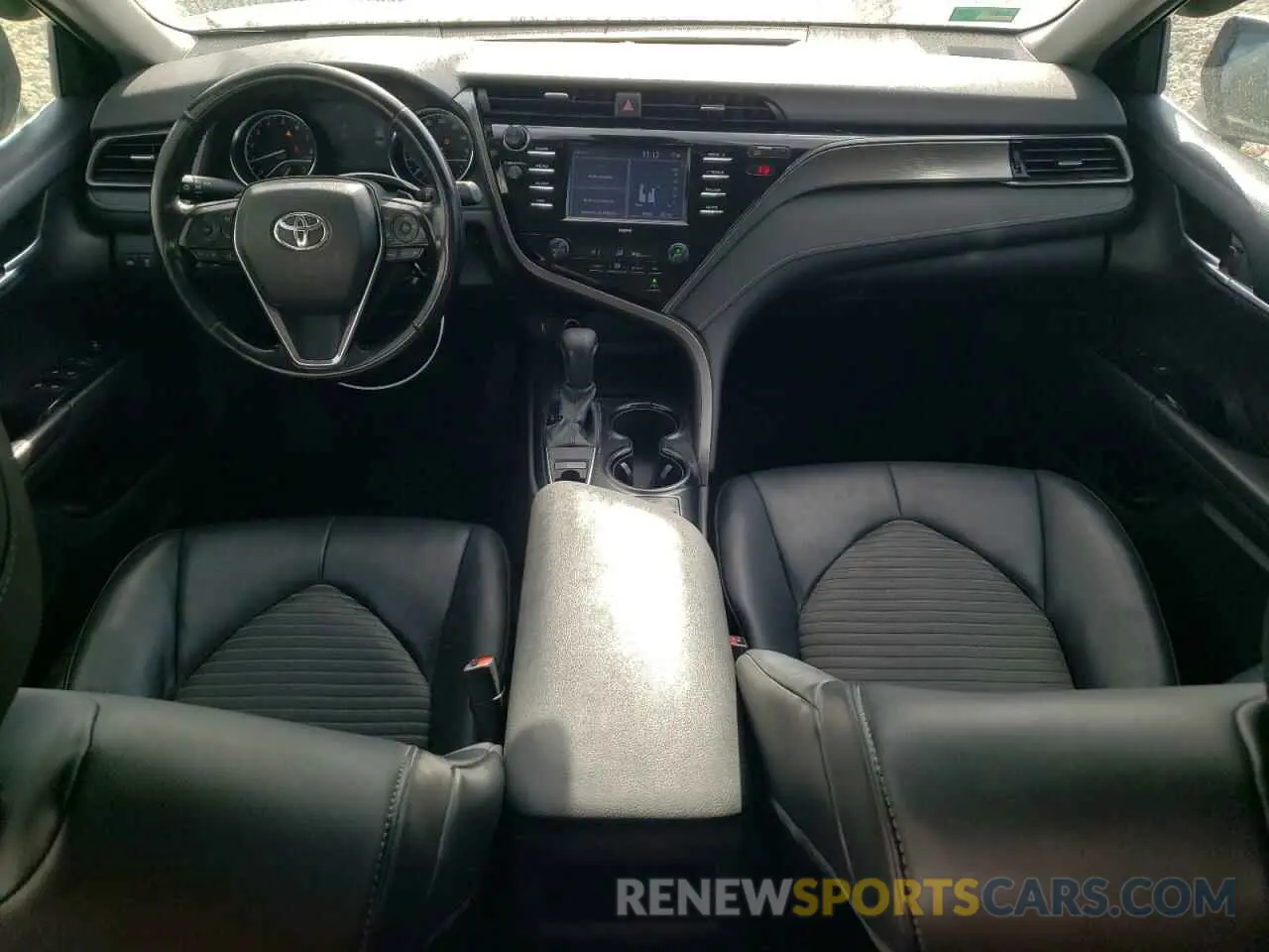 8 Photograph of a damaged car 4T1G11BK2LU013065 TOYOTA CAMRY 2020