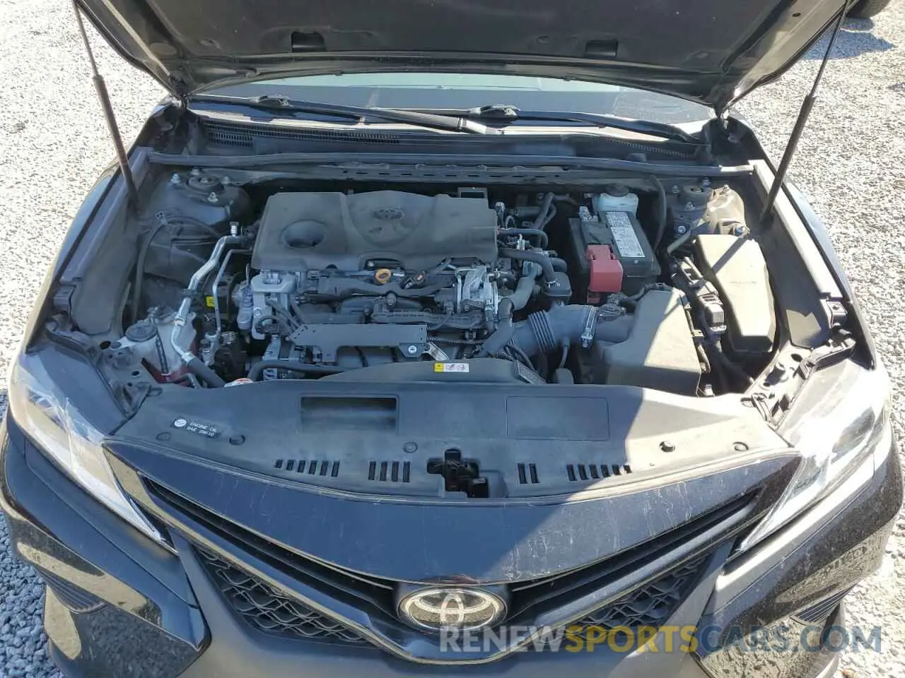 11 Photograph of a damaged car 4T1G11BK3LU005606 TOYOTA CAMRY 2020