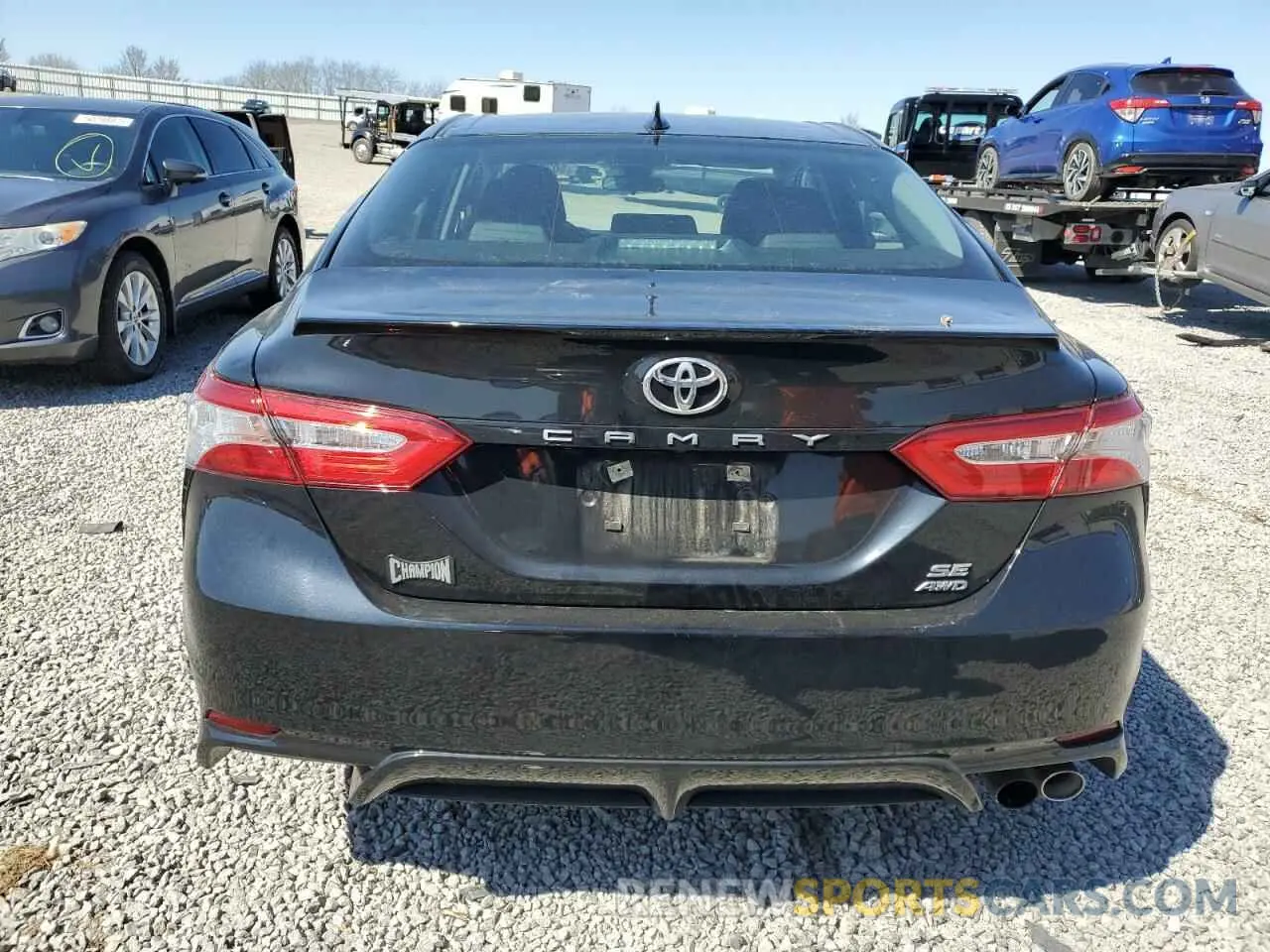 6 Photograph of a damaged car 4T1G11BK3LU005606 TOYOTA CAMRY 2020