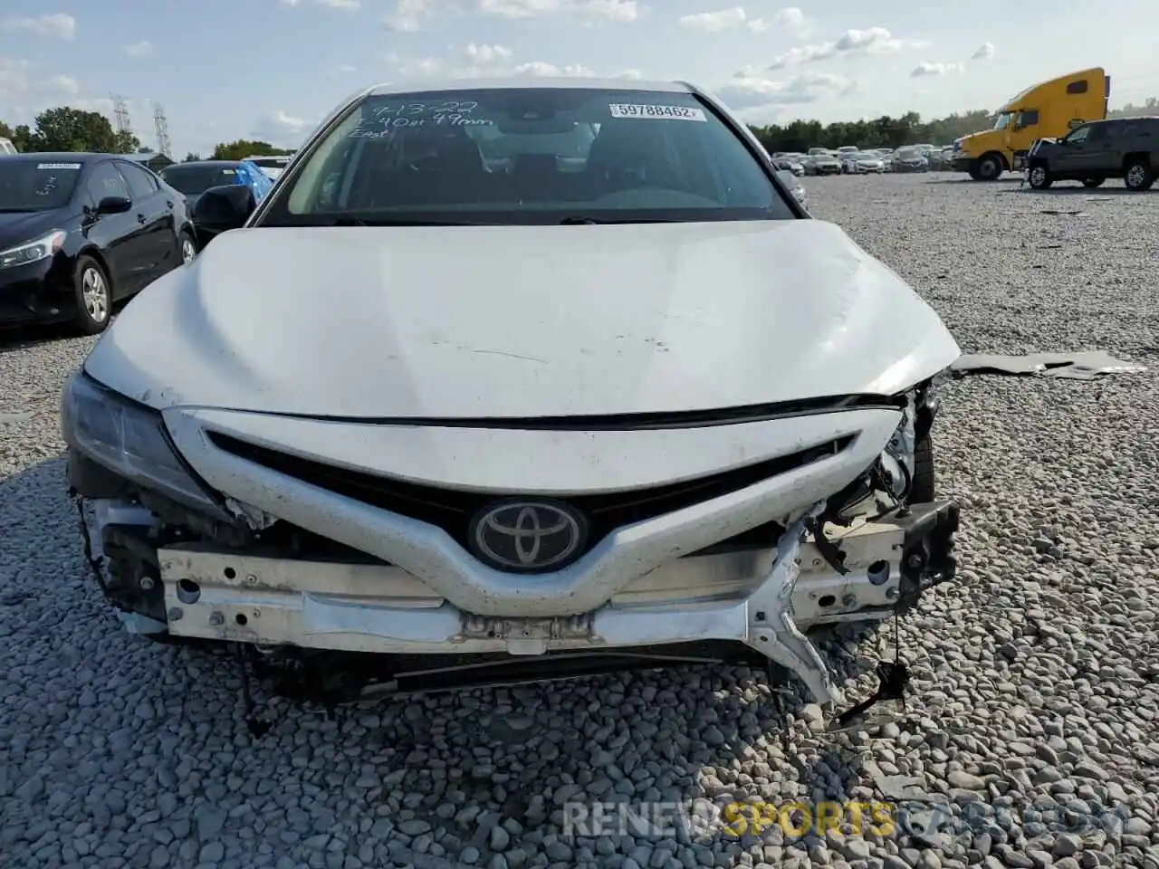 9 Photograph of a damaged car 4T1G11BK3LU006593 TOYOTA CAMRY 2020