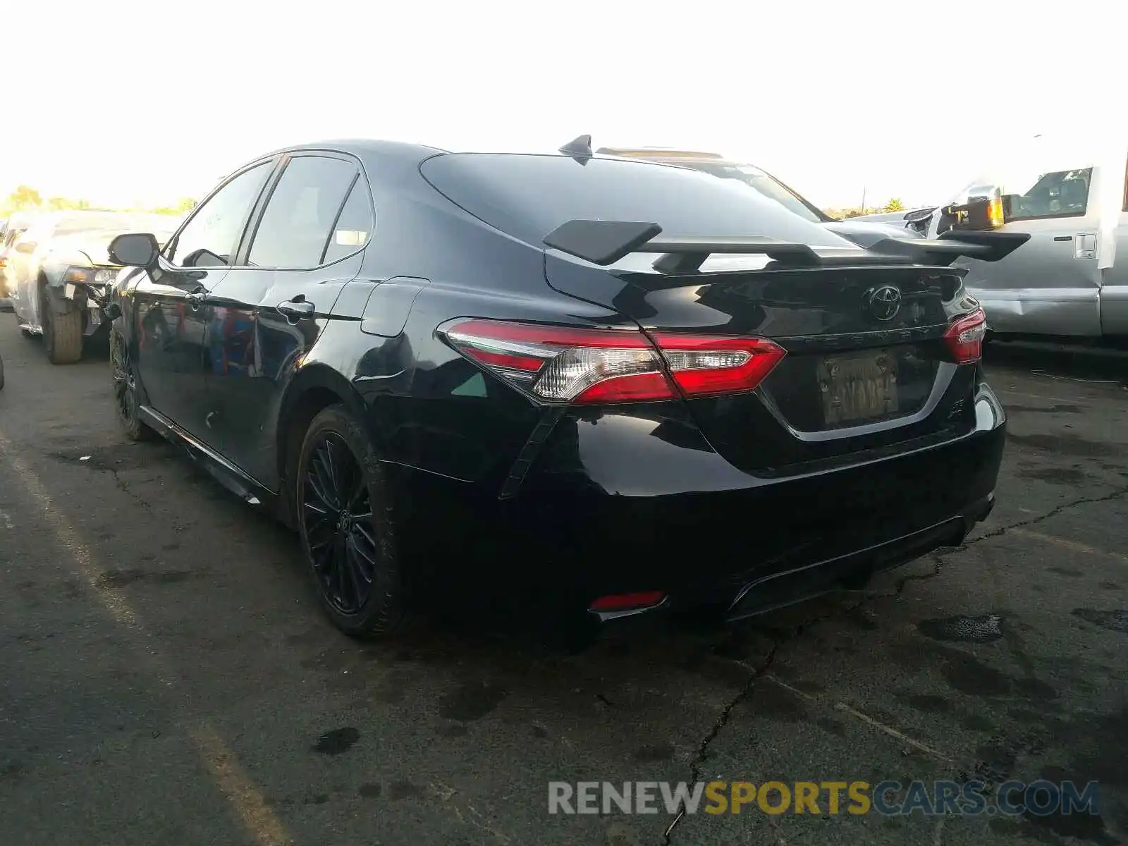 3 Photograph of a damaged car 4T1G11BK3LU006867 TOYOTA CAMRY 2020