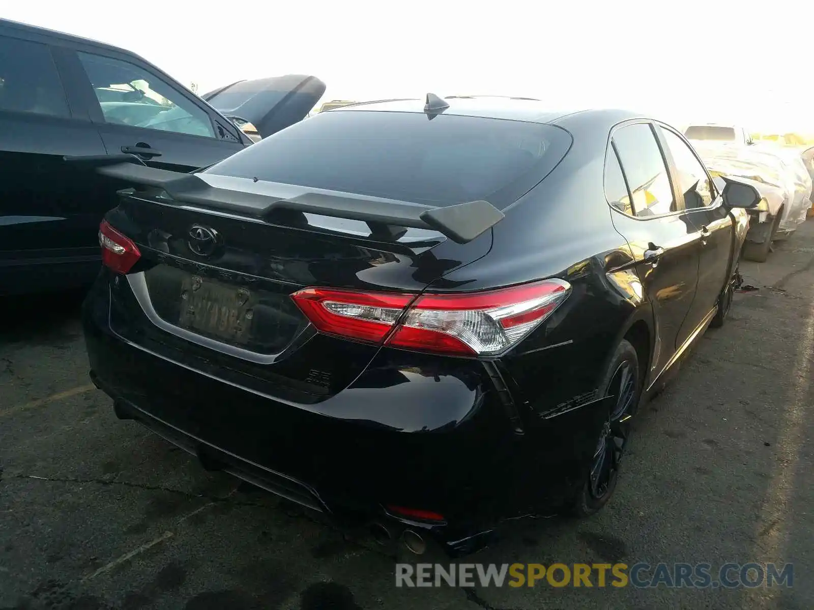 4 Photograph of a damaged car 4T1G11BK3LU006867 TOYOTA CAMRY 2020