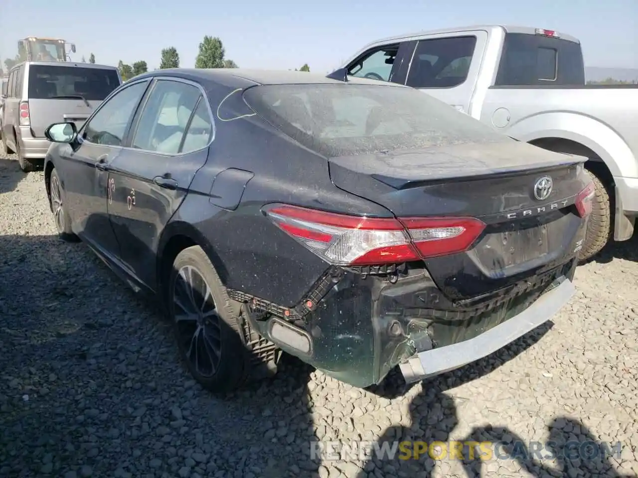 3 Photograph of a damaged car 4T1G11BK3LU010708 TOYOTA CAMRY 2020