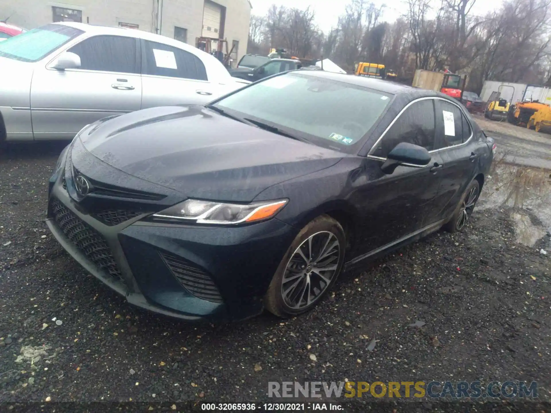 2 Photograph of a damaged car 4T1G11BK3LU014998 TOYOTA CAMRY 2020