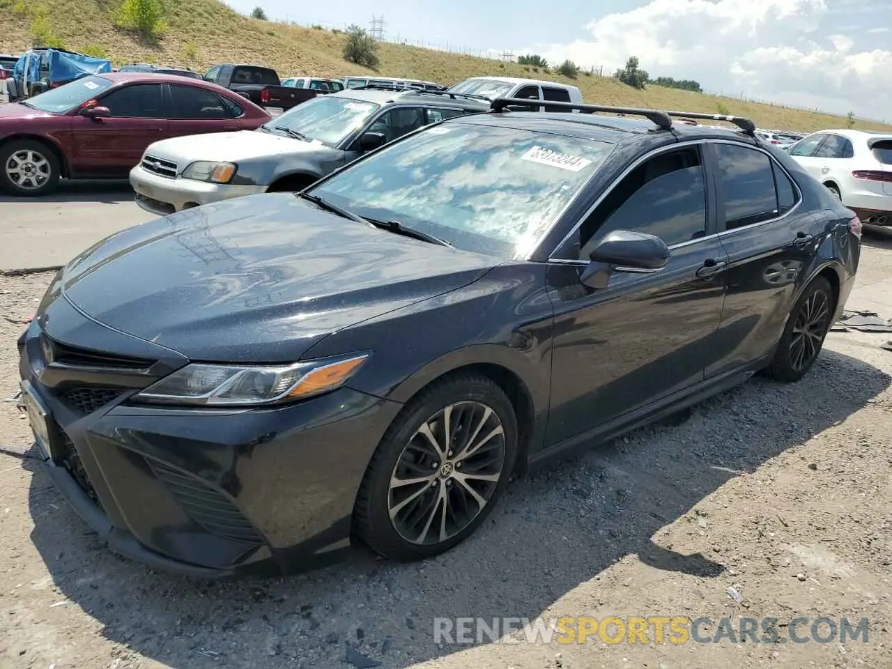 1 Photograph of a damaged car 4T1G11BK3LU016346 TOYOTA CAMRY 2020