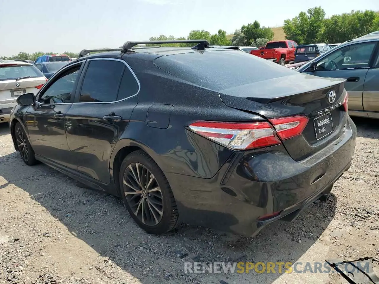 2 Photograph of a damaged car 4T1G11BK3LU016346 TOYOTA CAMRY 2020