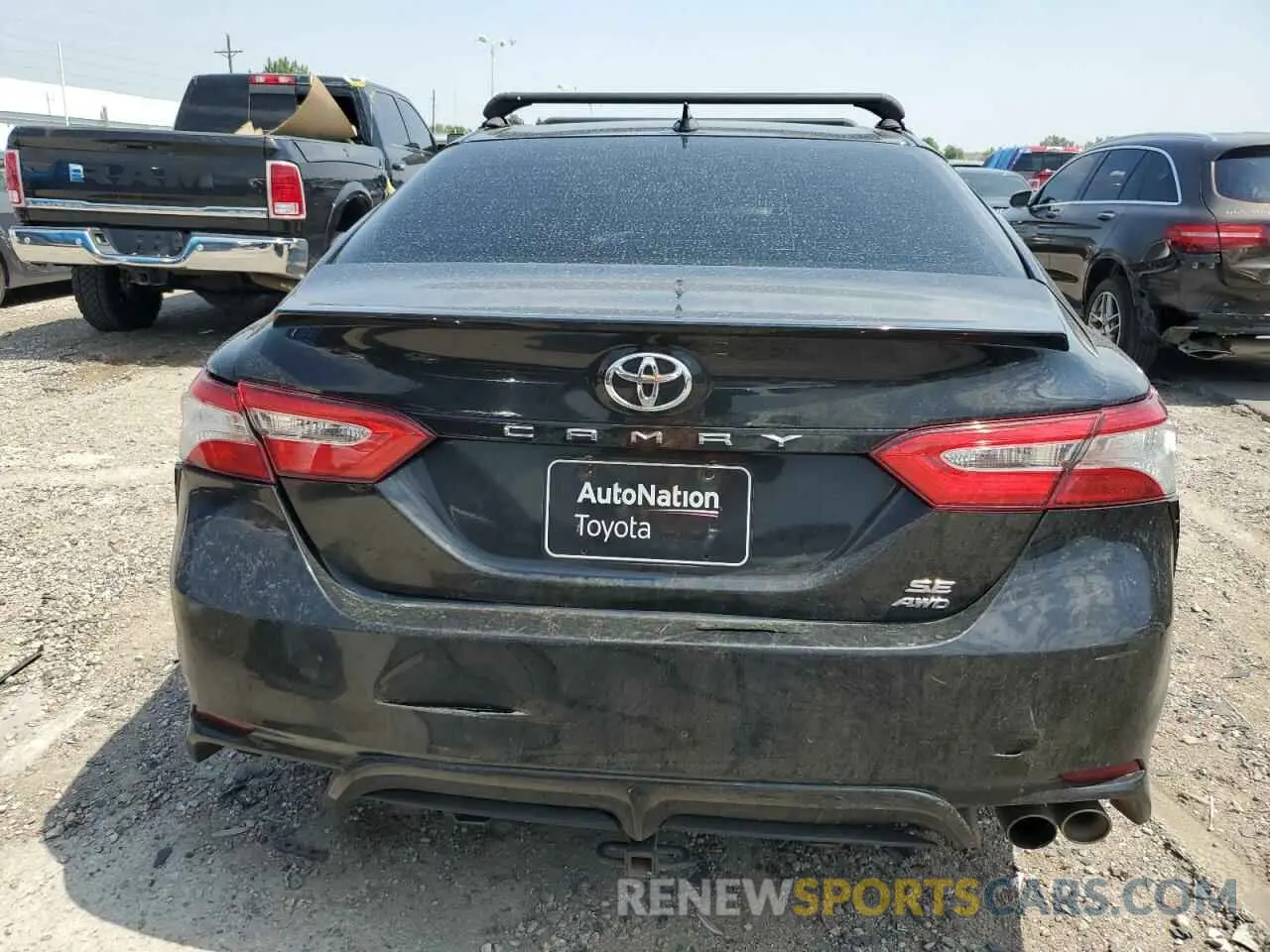 6 Photograph of a damaged car 4T1G11BK3LU016346 TOYOTA CAMRY 2020