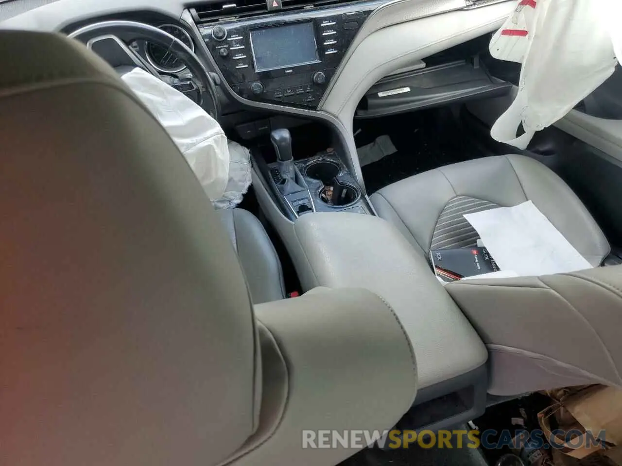 8 Photograph of a damaged car 4T1G11BK3LU017299 TOYOTA CAMRY 2020