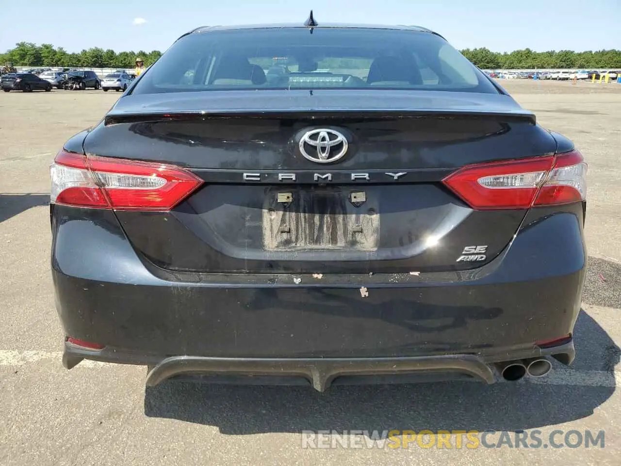 6 Photograph of a damaged car 4T1G11BK3LU017531 TOYOTA CAMRY 2020