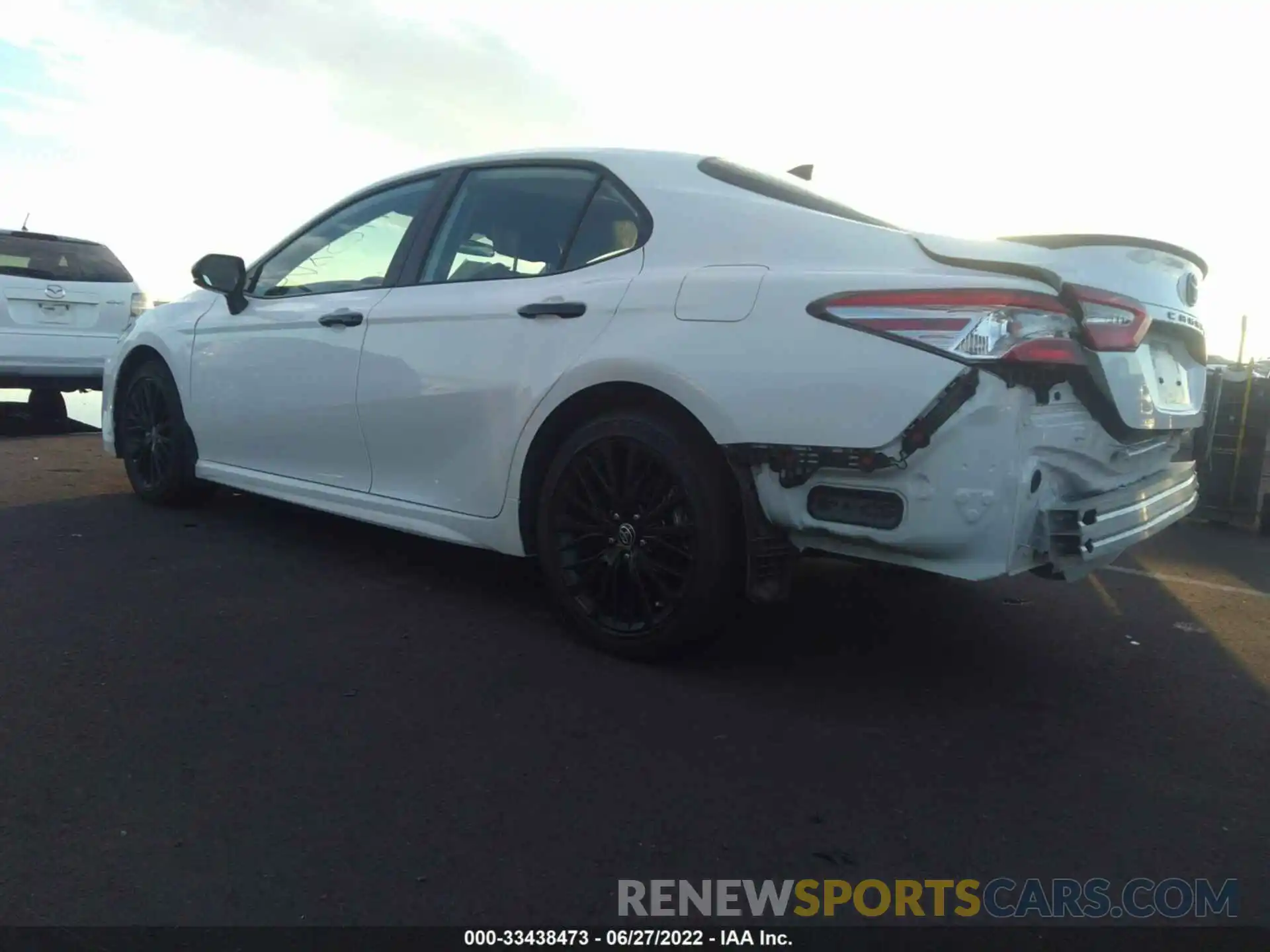 3 Photograph of a damaged car 4T1G11BK3LU019408 TOYOTA CAMRY 2020