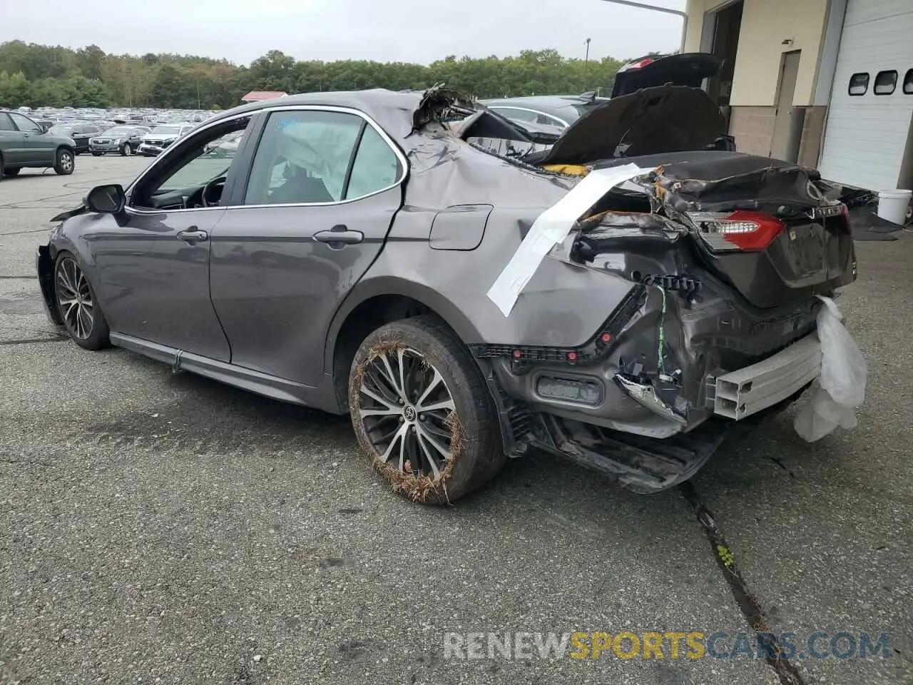 2 Photograph of a damaged car 4T1G11BK3LU019781 TOYOTA CAMRY 2020