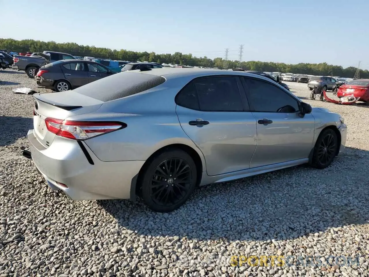 3 Photograph of a damaged car 4T1G11BK4LU002391 TOYOTA CAMRY 2020