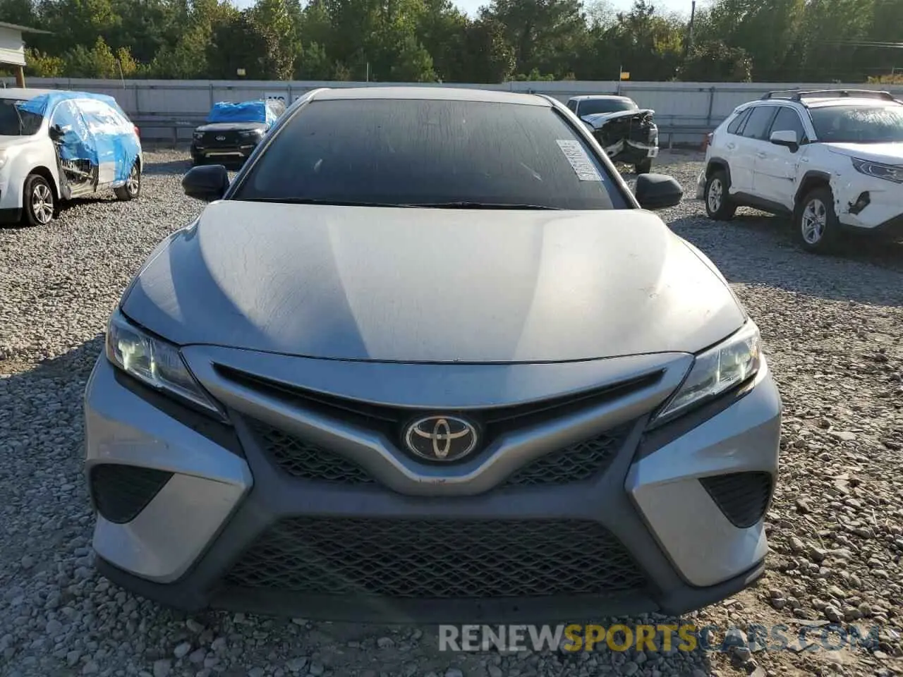 5 Photograph of a damaged car 4T1G11BK4LU002391 TOYOTA CAMRY 2020