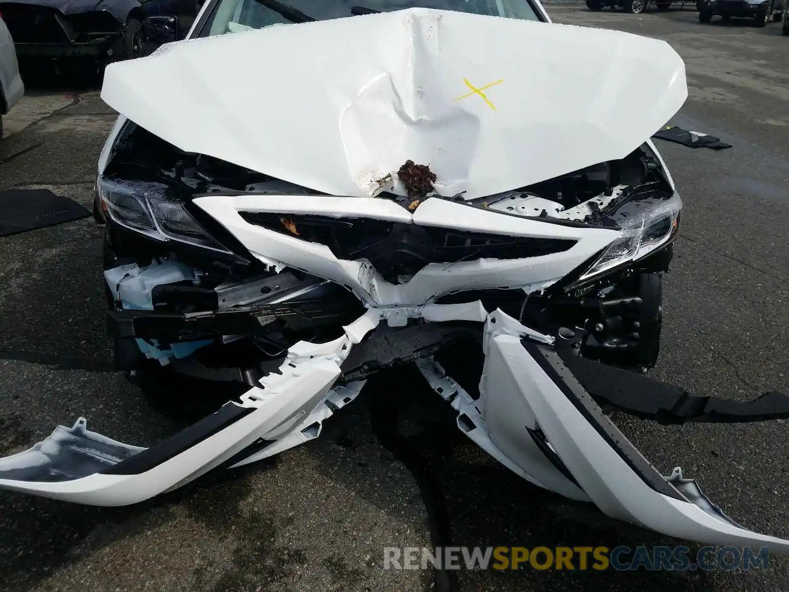 9 Photograph of a damaged car 4T1G11BK4LU003136 TOYOTA CAMRY 2020