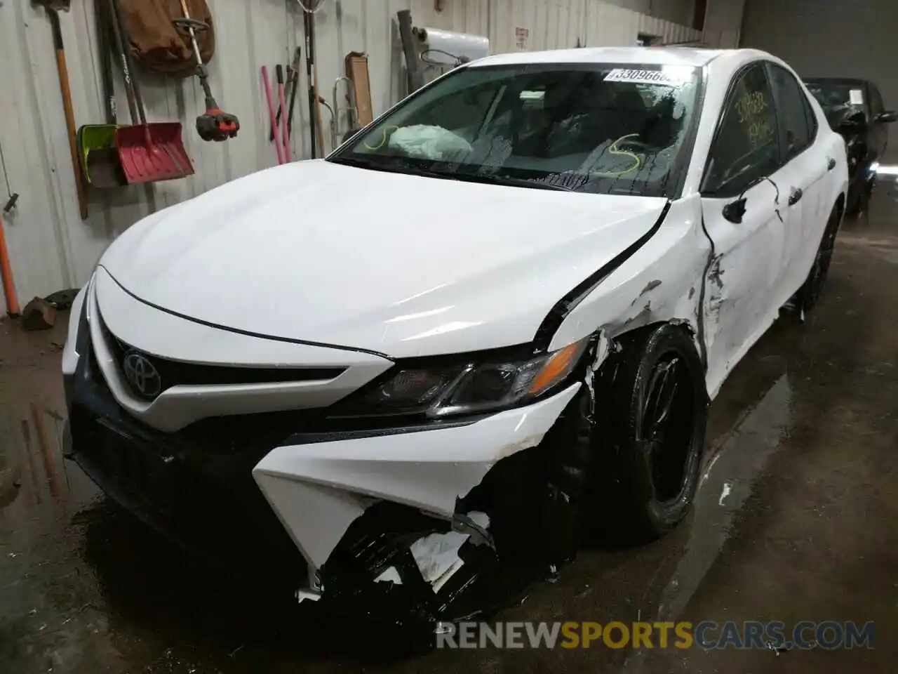 2 Photograph of a damaged car 4T1G11BK4LU006800 TOYOTA CAMRY 2020