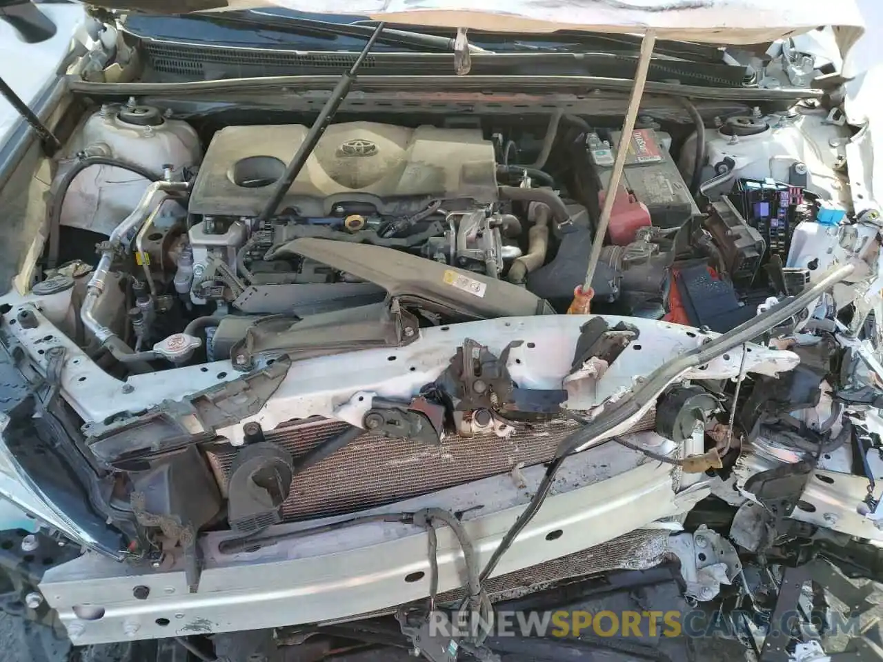 11 Photograph of a damaged car 4T1G11BK4LU007848 TOYOTA CAMRY 2020