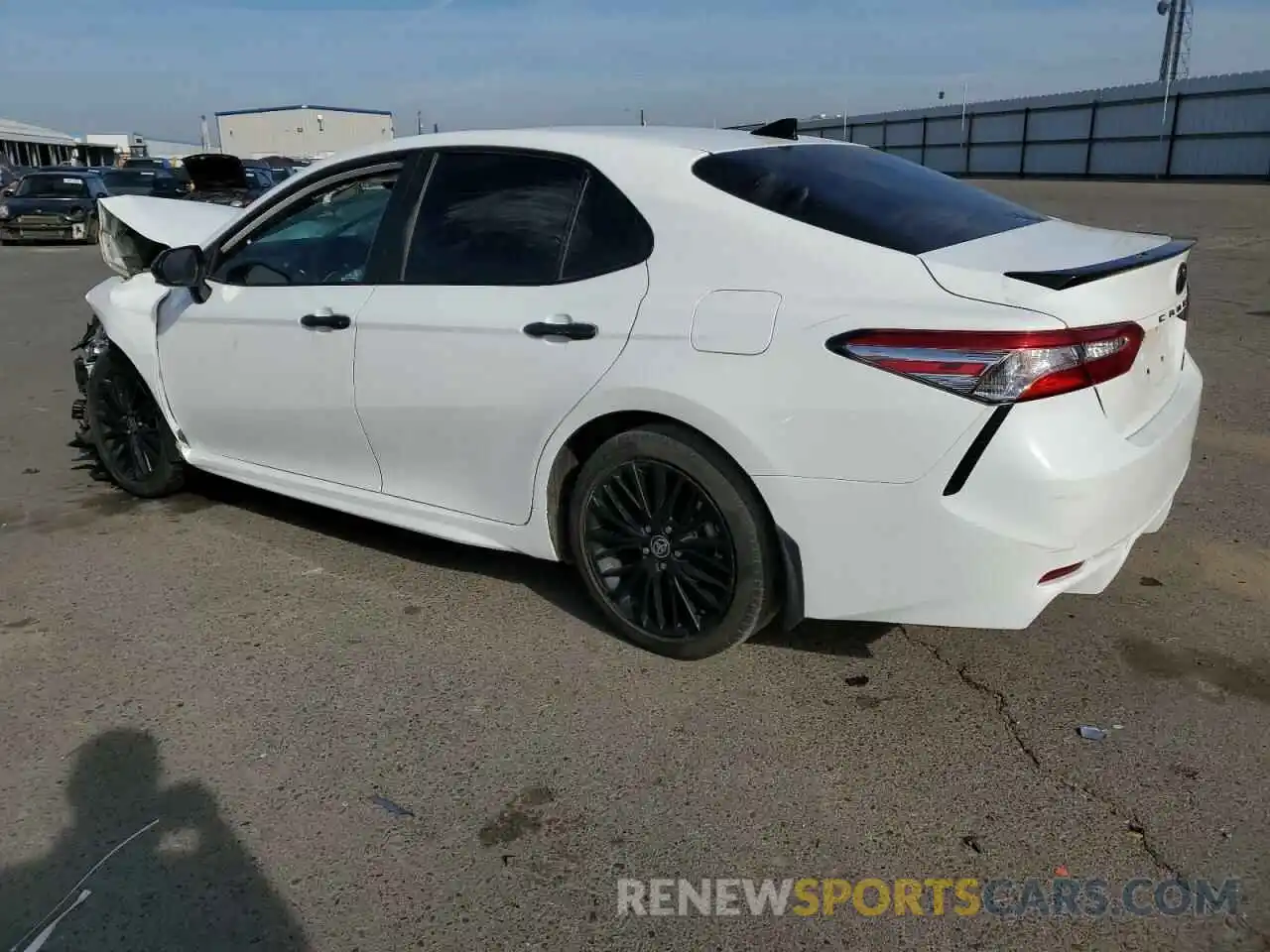 2 Photograph of a damaged car 4T1G11BK4LU007848 TOYOTA CAMRY 2020