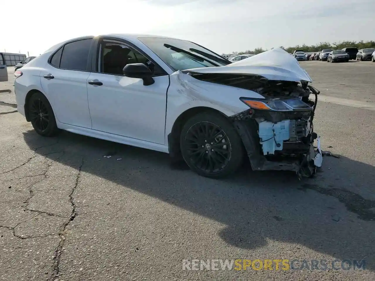 4 Photograph of a damaged car 4T1G11BK4LU007848 TOYOTA CAMRY 2020