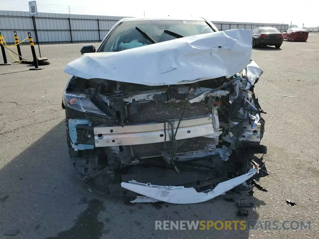 5 Photograph of a damaged car 4T1G11BK4LU007848 TOYOTA CAMRY 2020