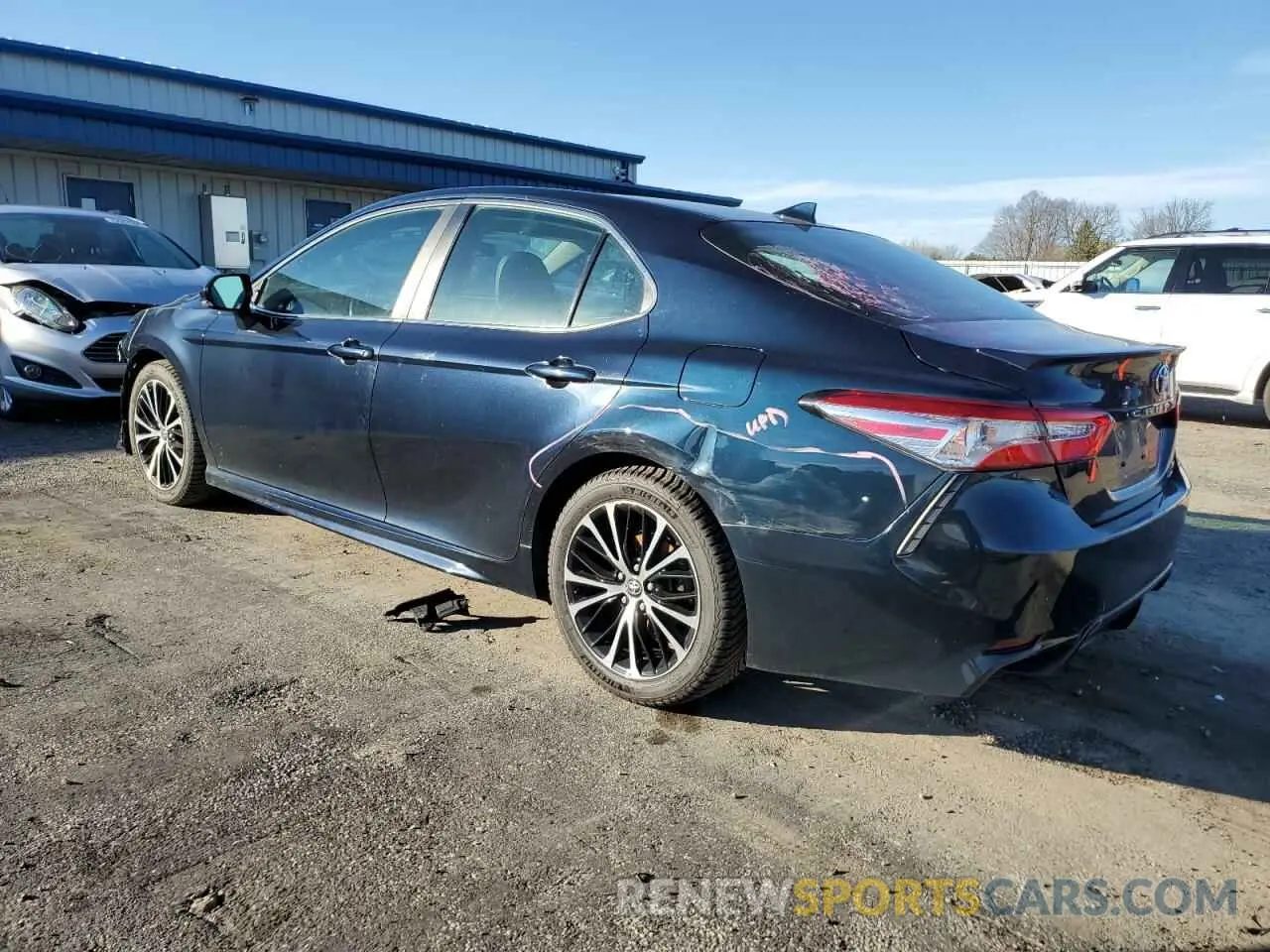 2 Photograph of a damaged car 4T1G11BK4LU008739 TOYOTA CAMRY 2020