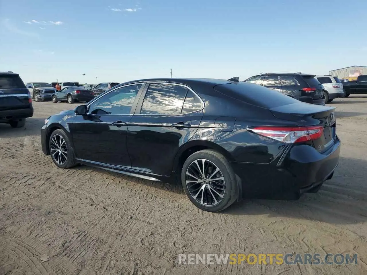 2 Photograph of a damaged car 4T1G11BK4LU009535 TOYOTA CAMRY 2020