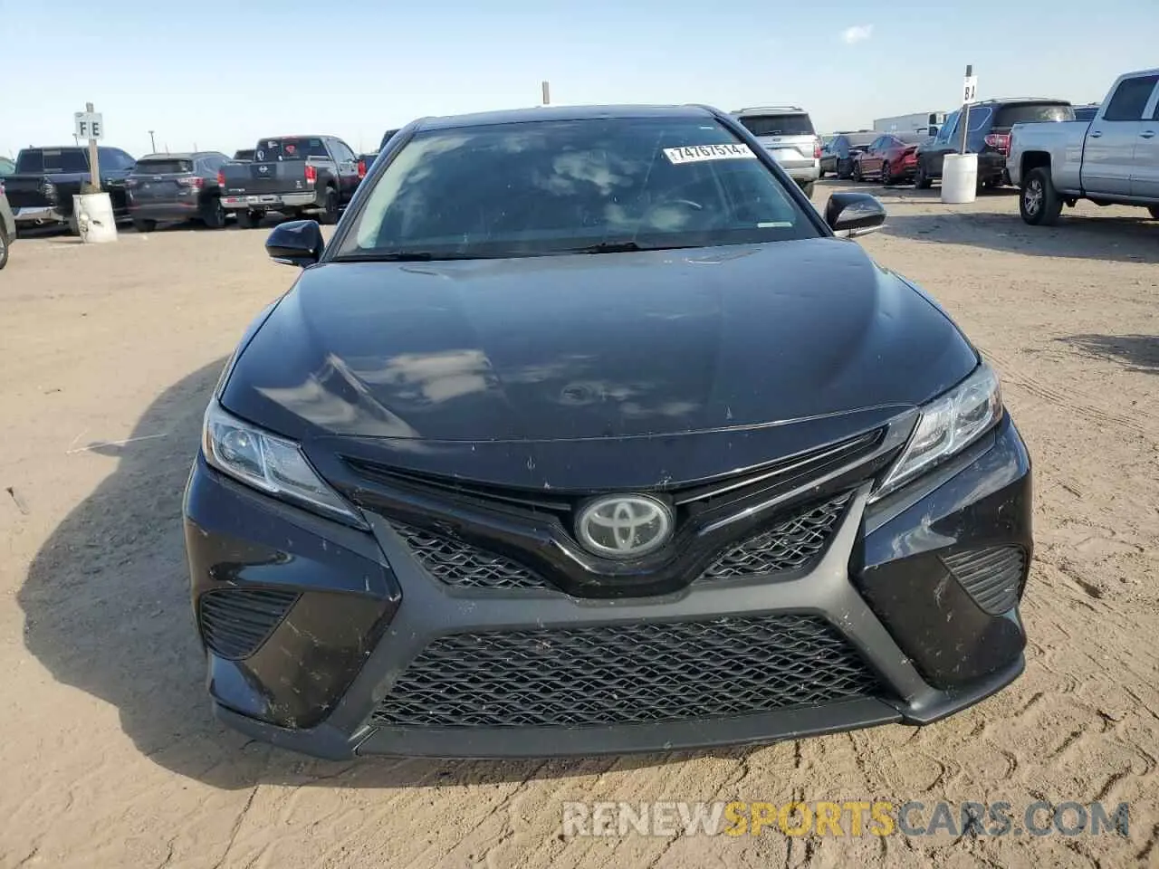 5 Photograph of a damaged car 4T1G11BK4LU009535 TOYOTA CAMRY 2020