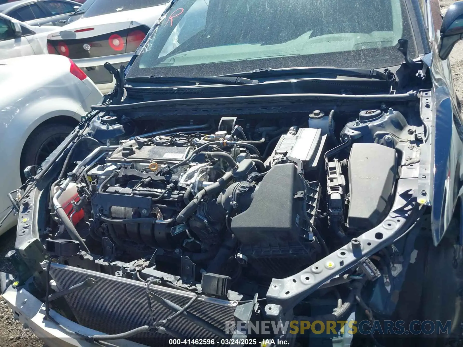 10 Photograph of a damaged car 4T1G11BK4LU011494 TOYOTA CAMRY 2020