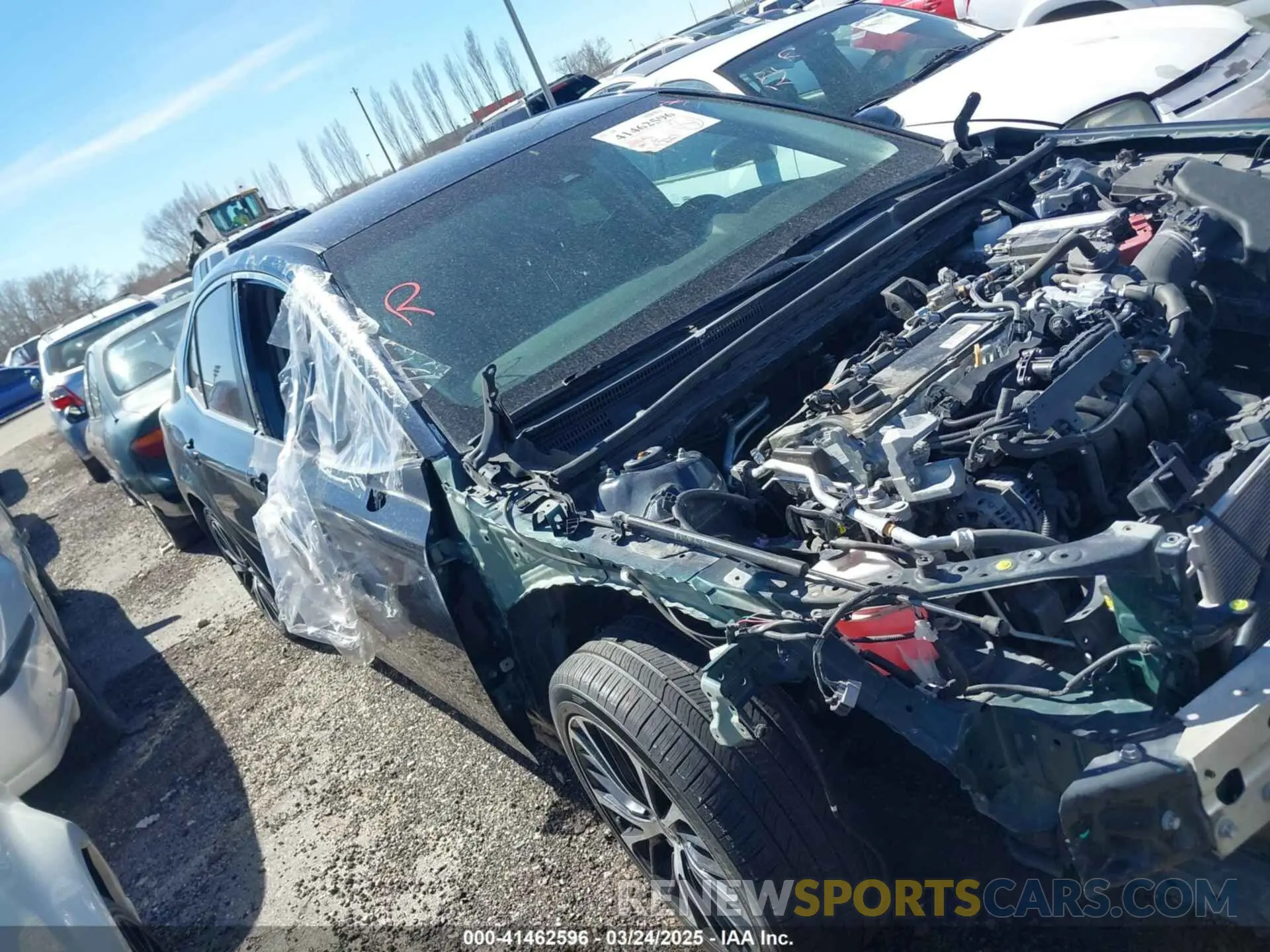 13 Photograph of a damaged car 4T1G11BK4LU011494 TOYOTA CAMRY 2020
