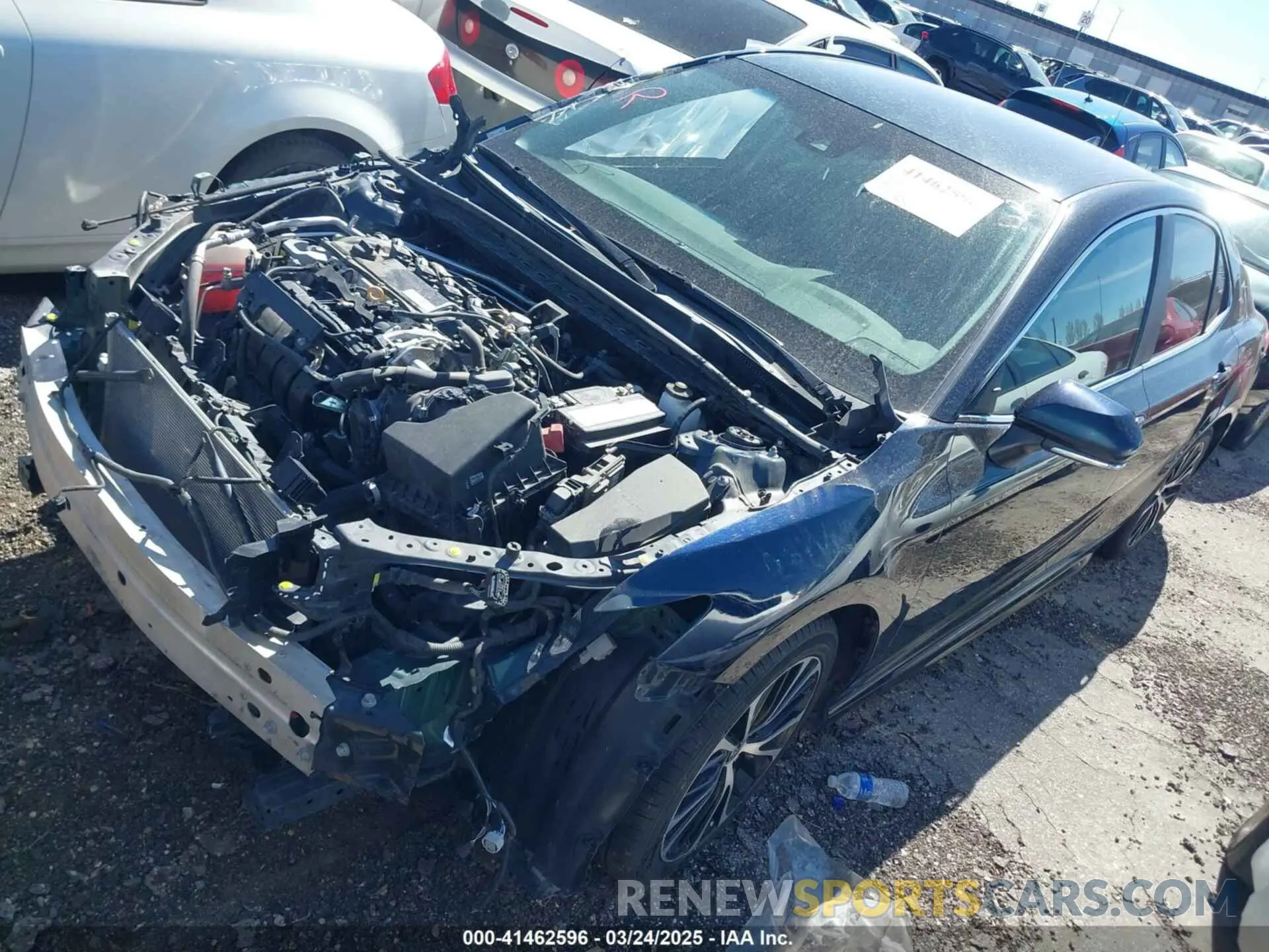 2 Photograph of a damaged car 4T1G11BK4LU011494 TOYOTA CAMRY 2020
