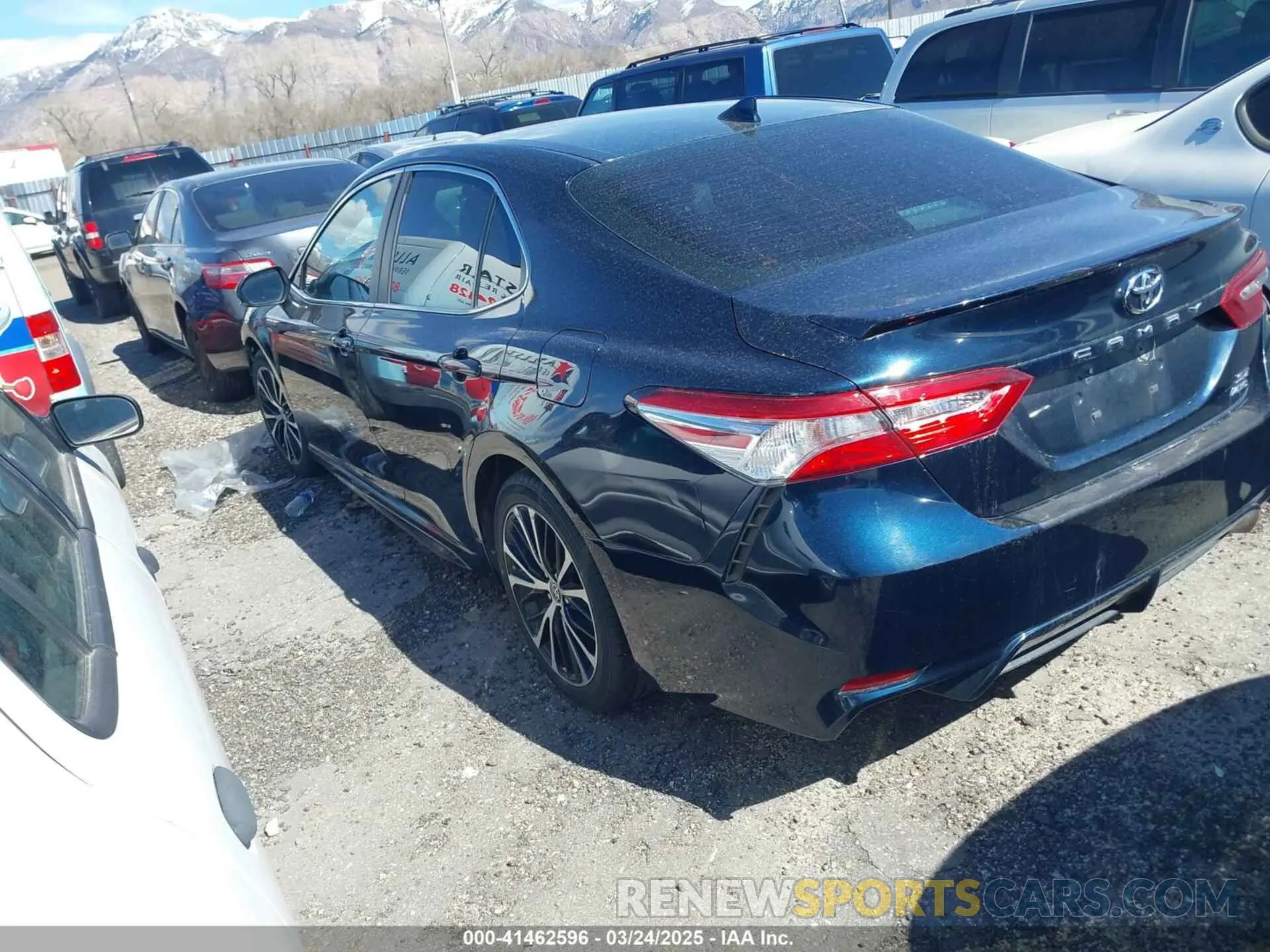 3 Photograph of a damaged car 4T1G11BK4LU011494 TOYOTA CAMRY 2020