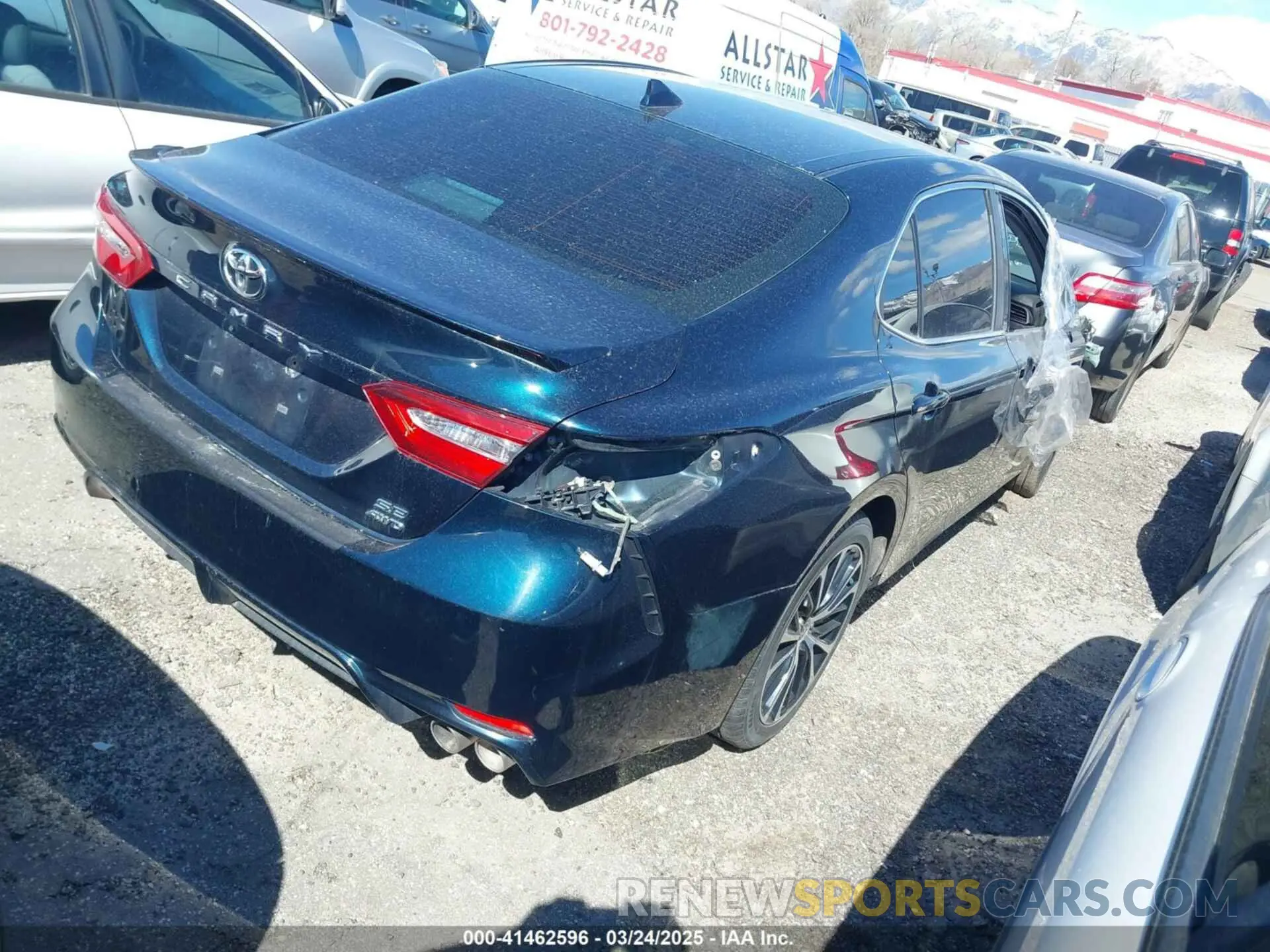 4 Photograph of a damaged car 4T1G11BK4LU011494 TOYOTA CAMRY 2020