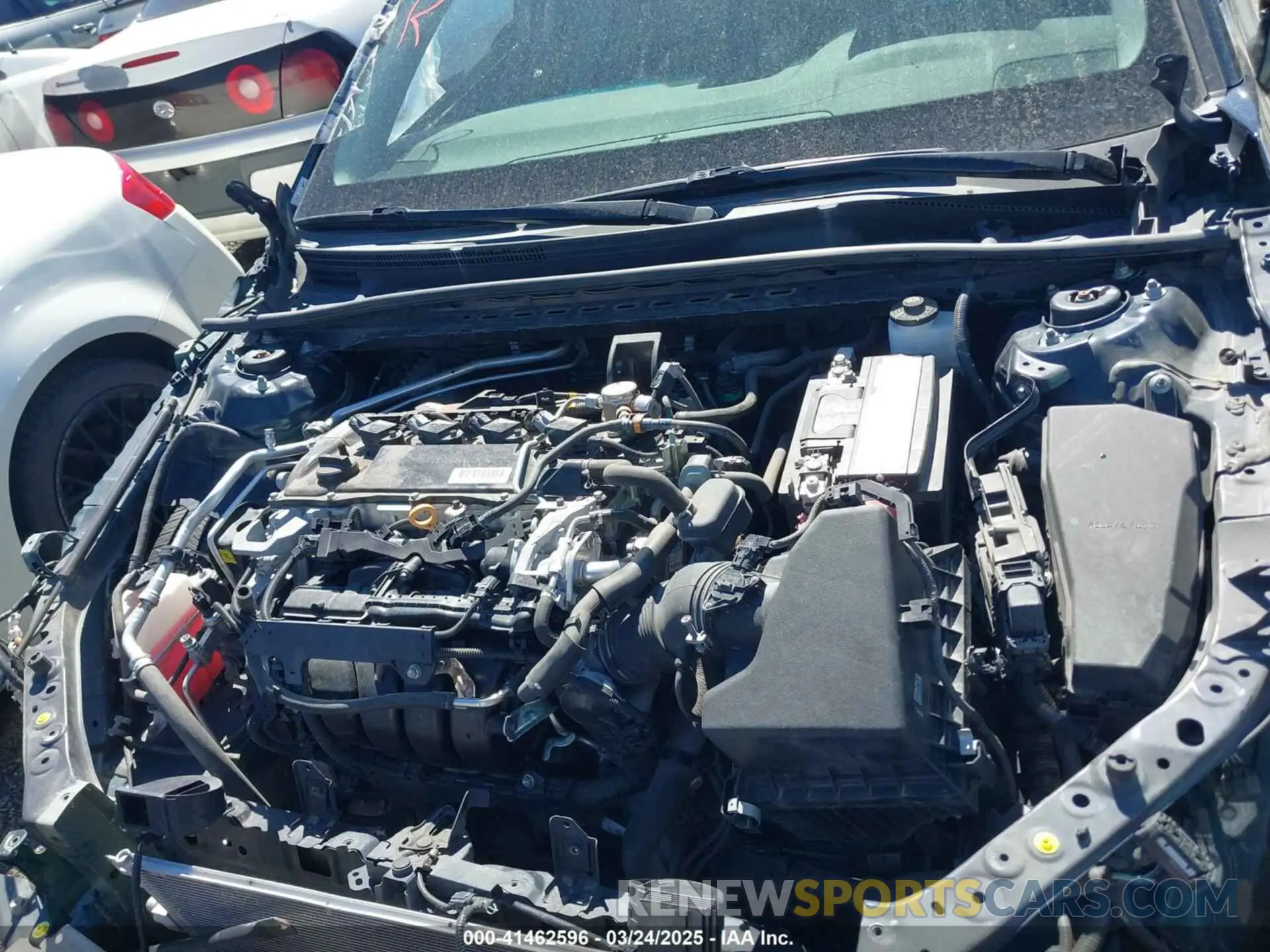 6 Photograph of a damaged car 4T1G11BK4LU011494 TOYOTA CAMRY 2020