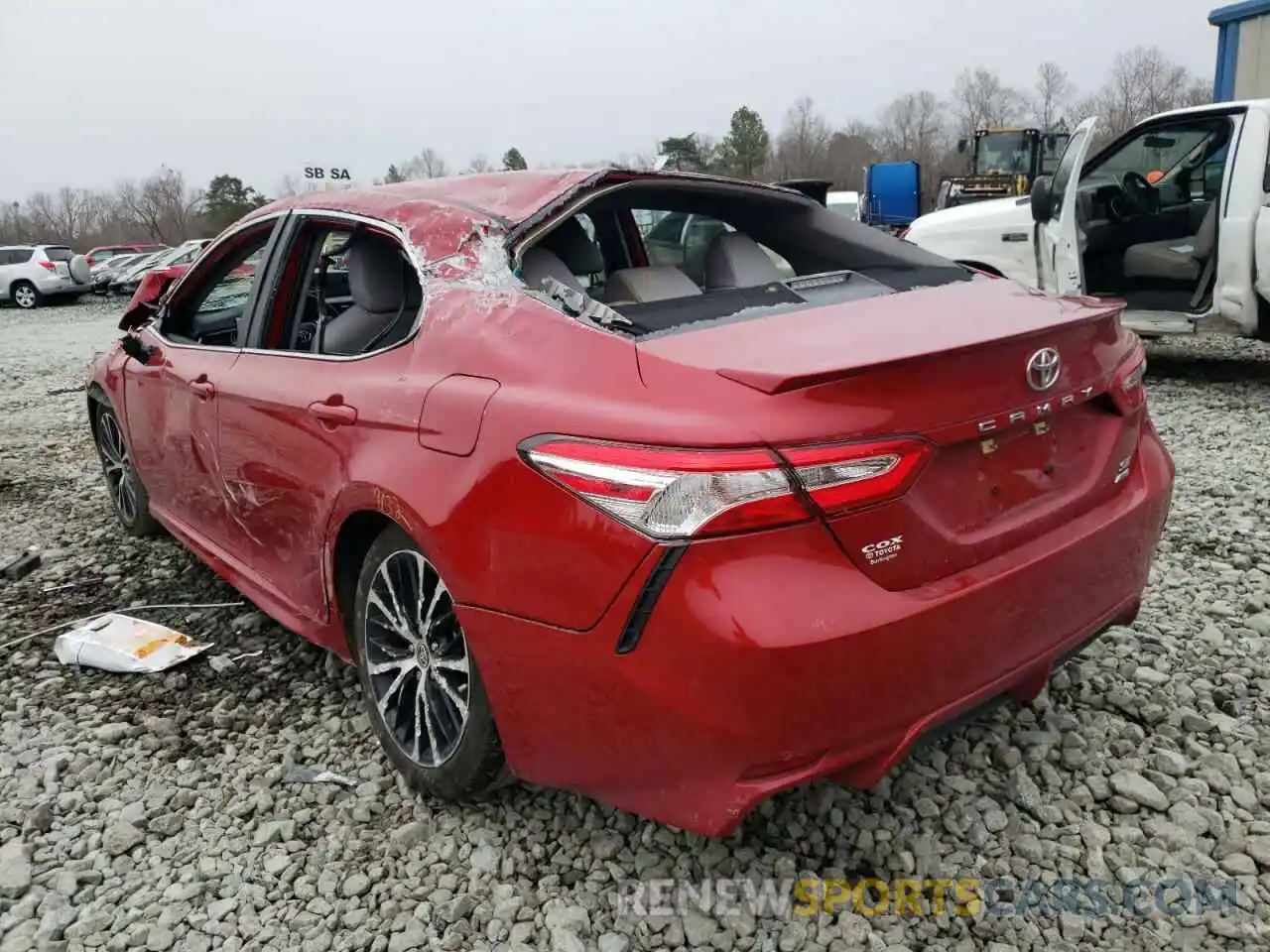 3 Photograph of a damaged car 4T1G11BK4LU012001 TOYOTA CAMRY 2020