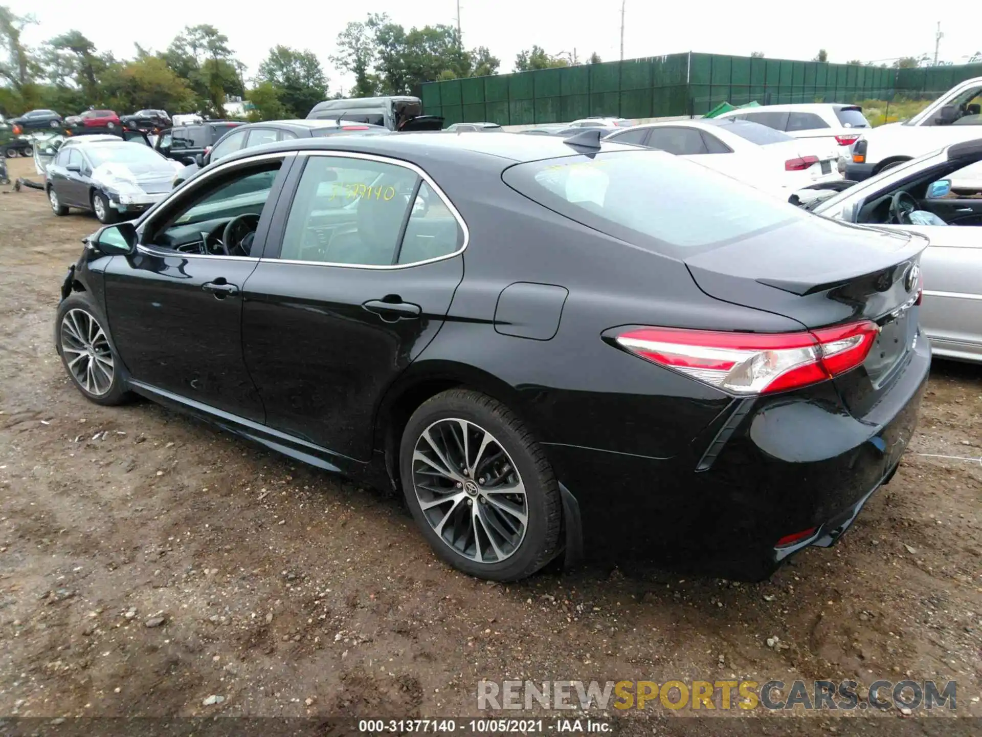 3 Photograph of a damaged car 4T1G11BK5LU006711 TOYOTA CAMRY 2020