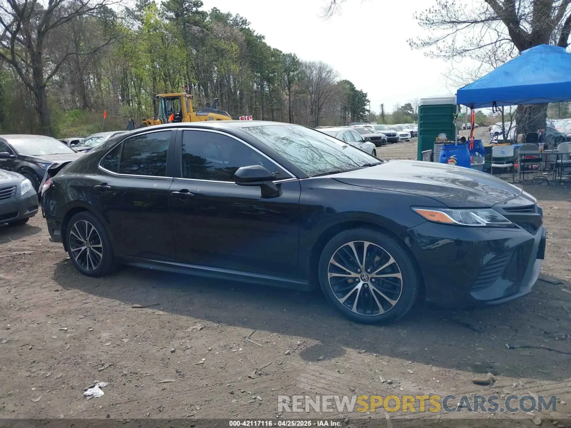13 Photograph of a damaged car 4T1G11BK5LU007163 TOYOTA CAMRY 2020