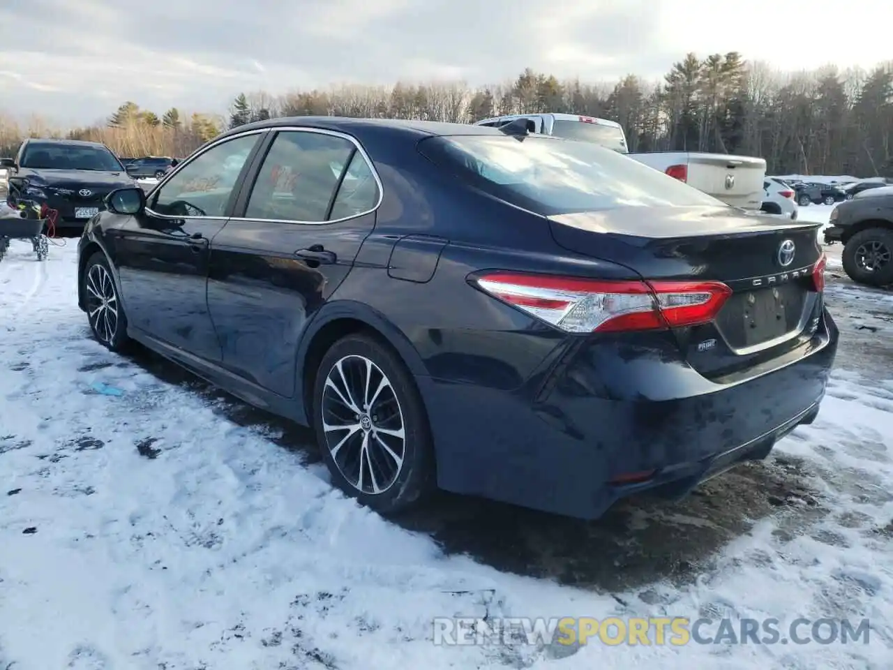 3 Photograph of a damaged car 4T1G11BK5LU009169 TOYOTA CAMRY 2020