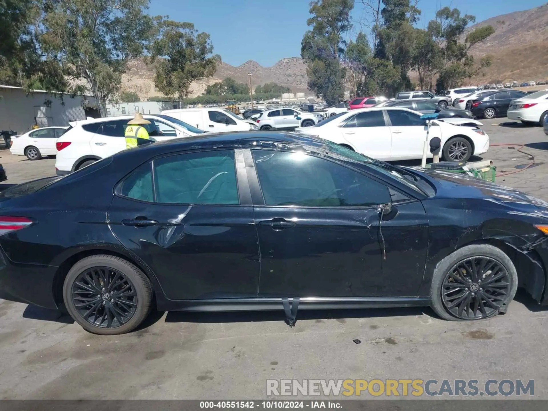 13 Photograph of a damaged car 4T1G11BK5LU017790 TOYOTA CAMRY 2020