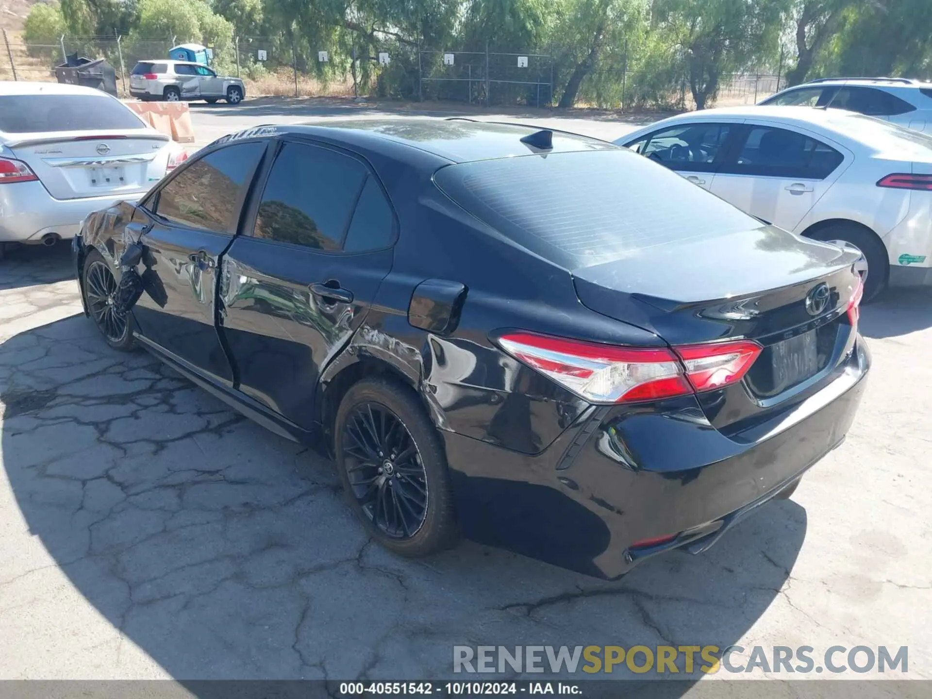 3 Photograph of a damaged car 4T1G11BK5LU017790 TOYOTA CAMRY 2020