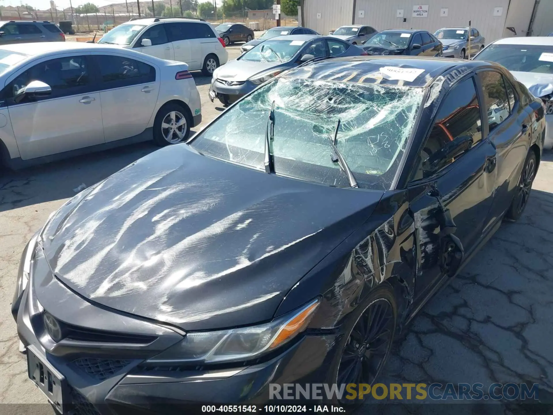 6 Photograph of a damaged car 4T1G11BK5LU017790 TOYOTA CAMRY 2020