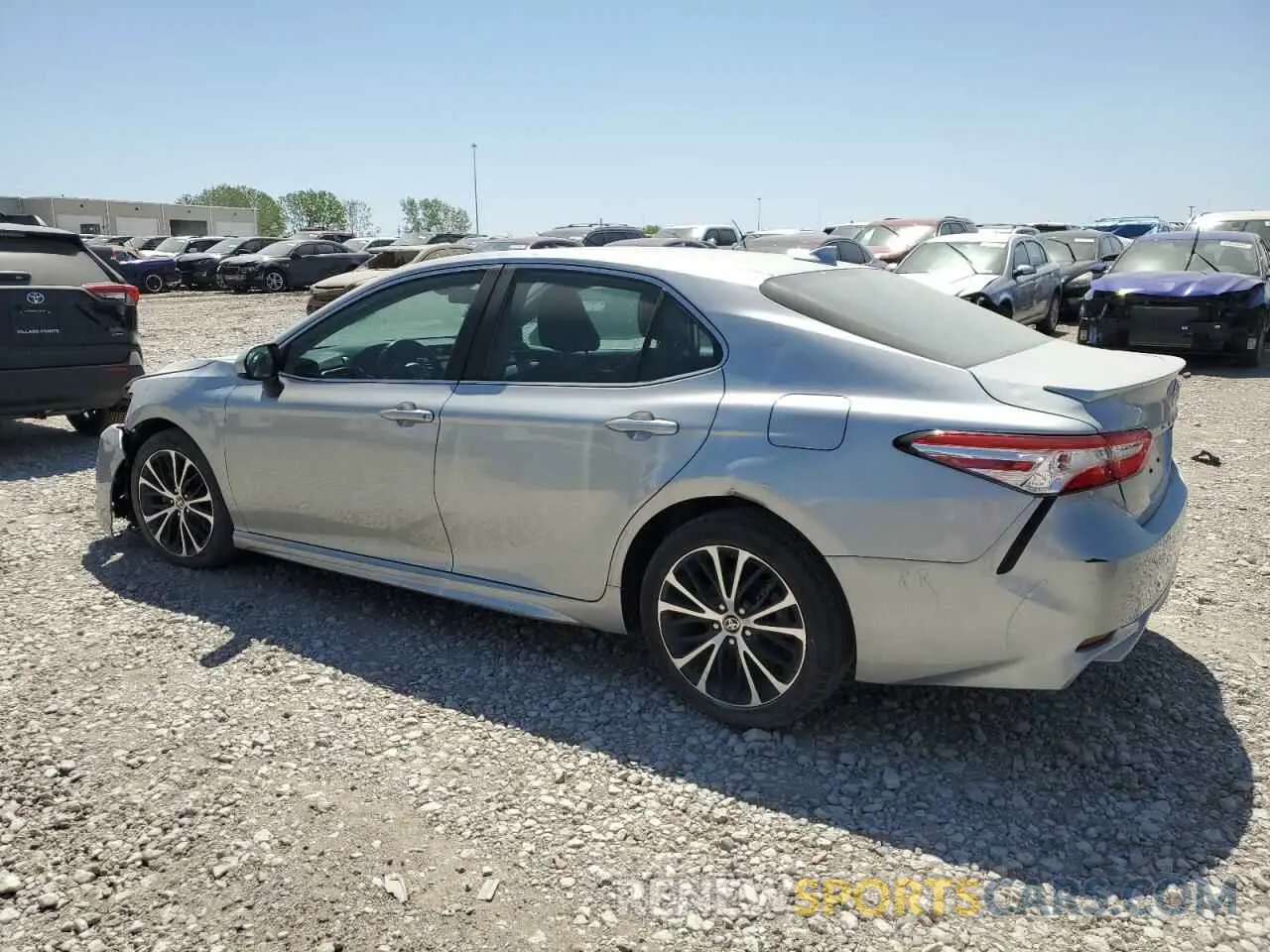2 Photograph of a damaged car 4T1G11BK6LU007401 TOYOTA CAMRY 2020