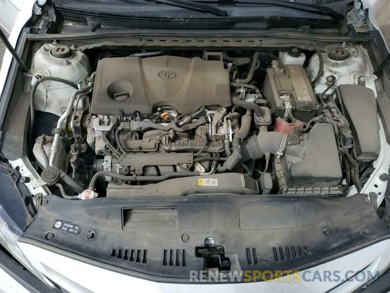 12 Photograph of a damaged car 4T1G11BK6LU011867 TOYOTA CAMRY 2020