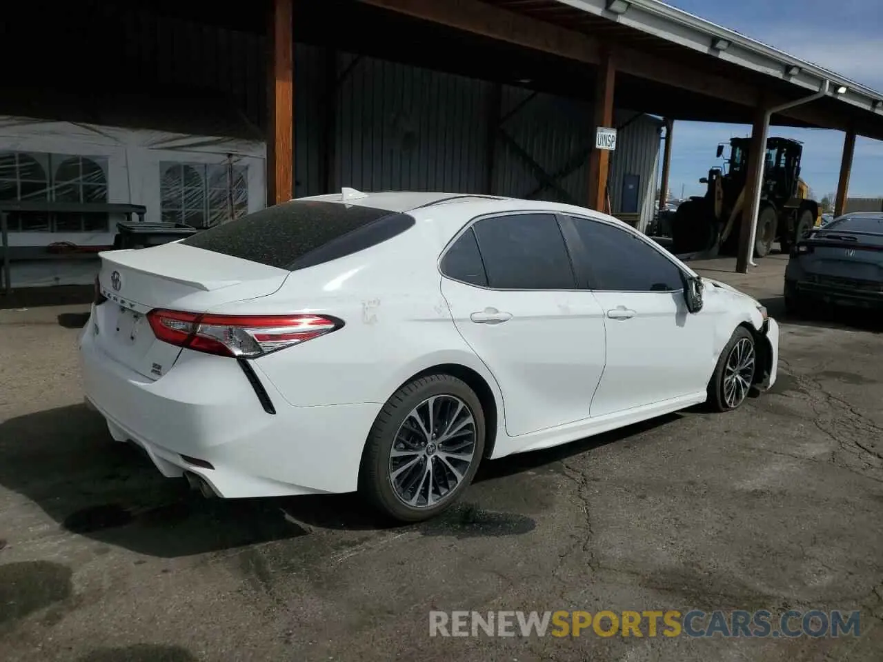 3 Photograph of a damaged car 4T1G11BK6LU011867 TOYOTA CAMRY 2020