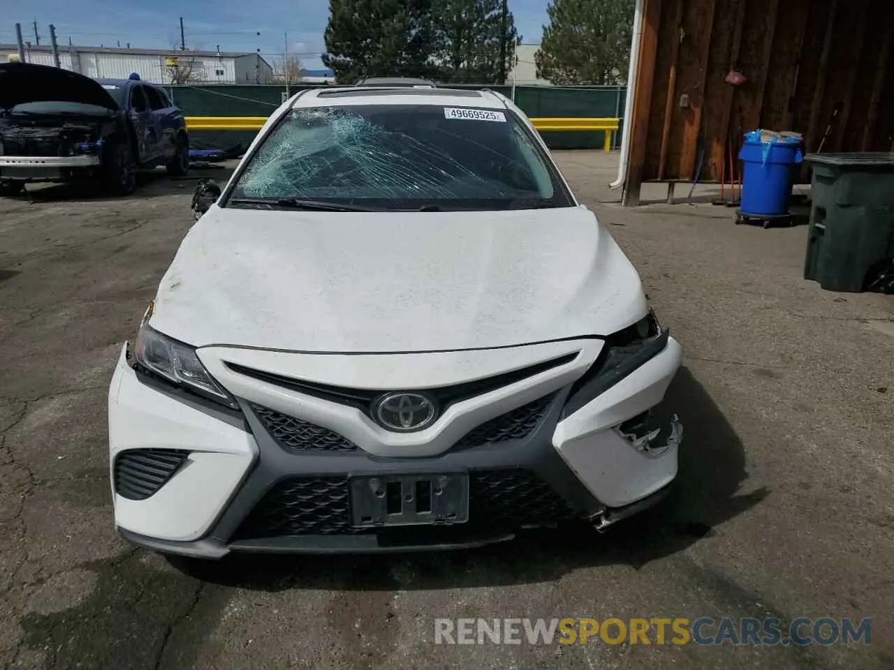 5 Photograph of a damaged car 4T1G11BK6LU011867 TOYOTA CAMRY 2020